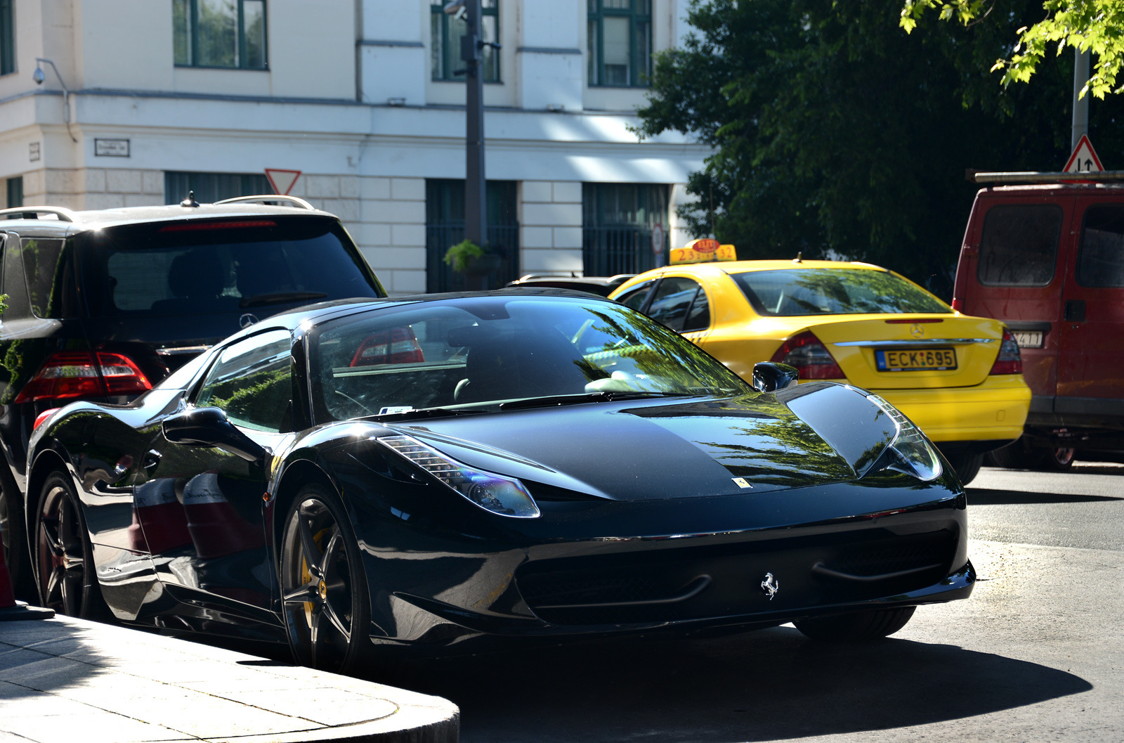 Ferrari 458 Spider