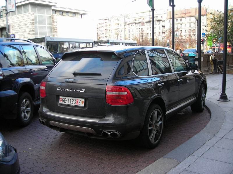 Porsche Cayenne TurboS