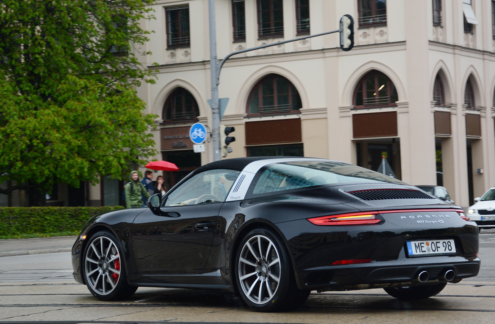 Porsche 911 (991) Targa 4S MkII