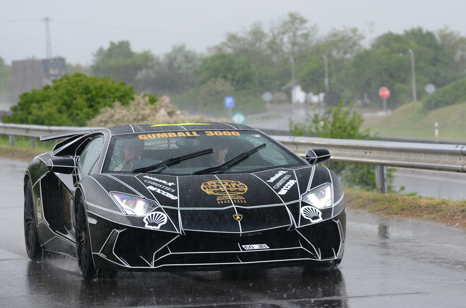 Lamborghini Aventador SV LP750-4