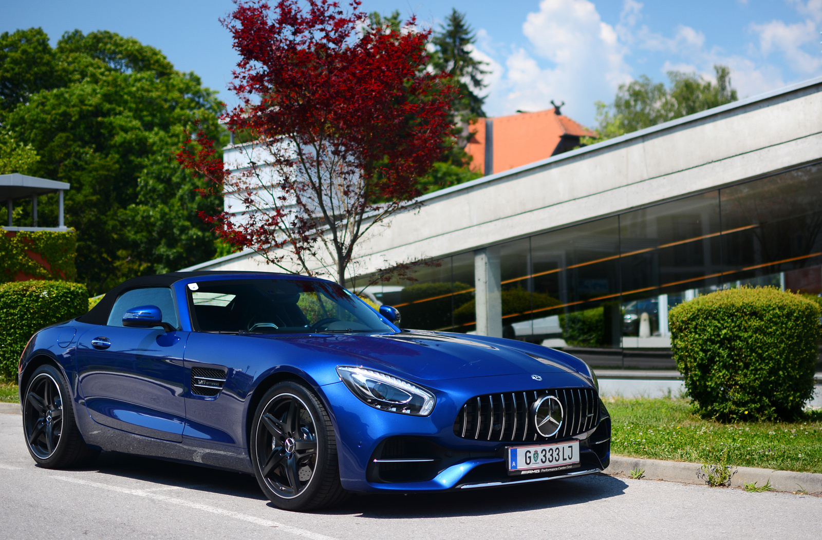 Mercedes-AMG GT Roadster