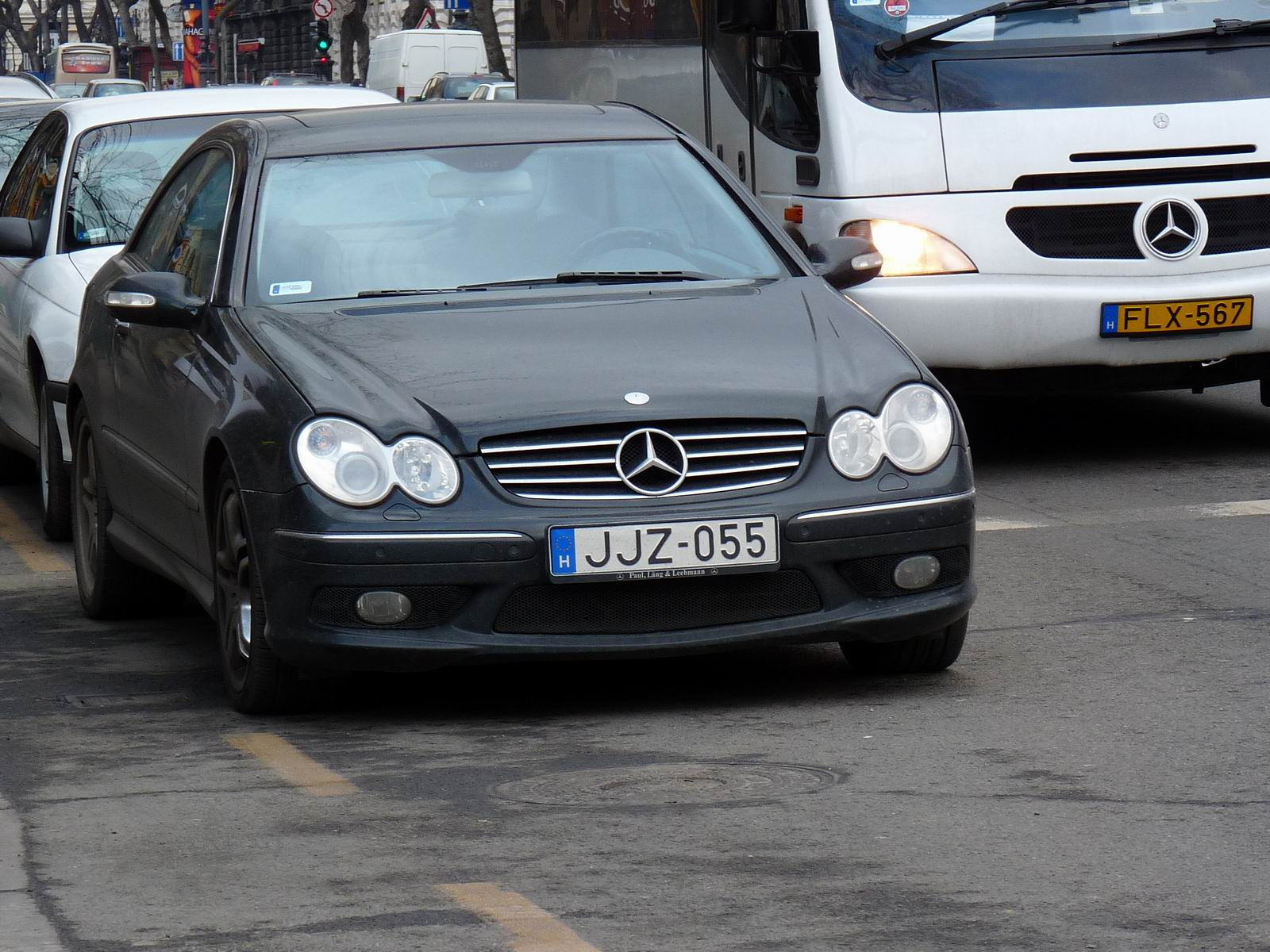 Mercedes-Benz CLK55 AMG
