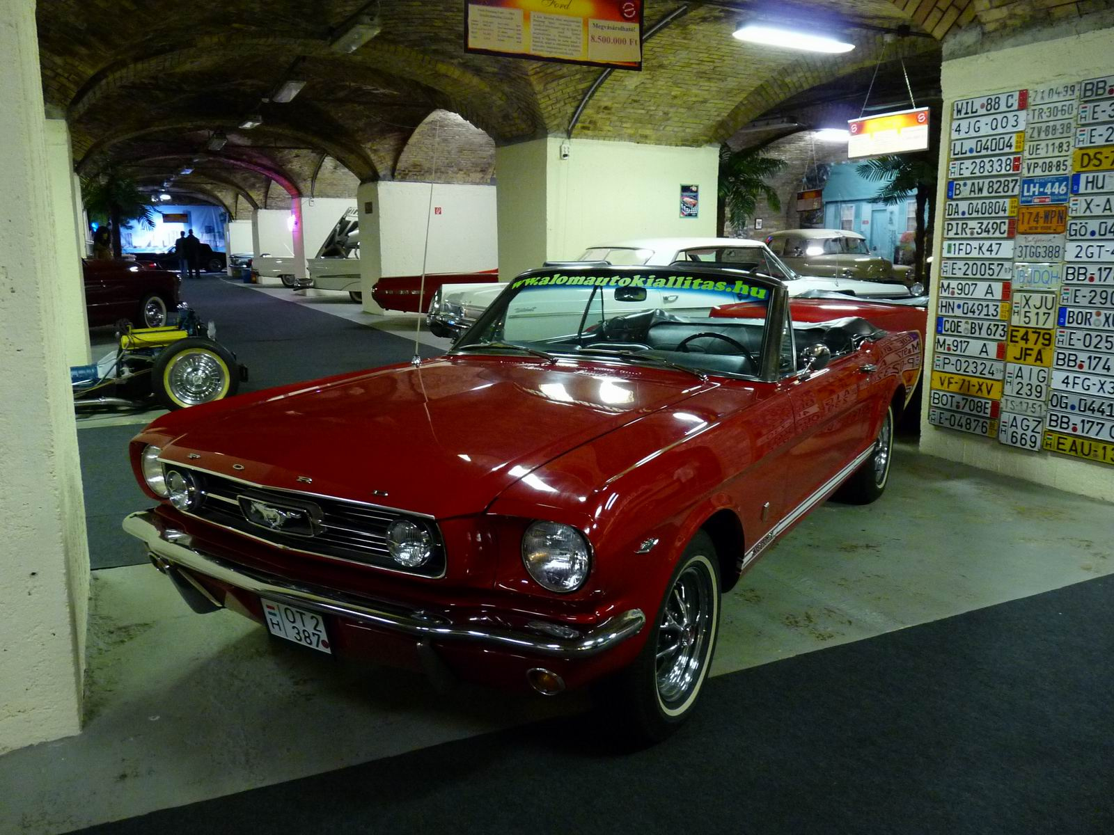 Ford Mustang GT Convertible