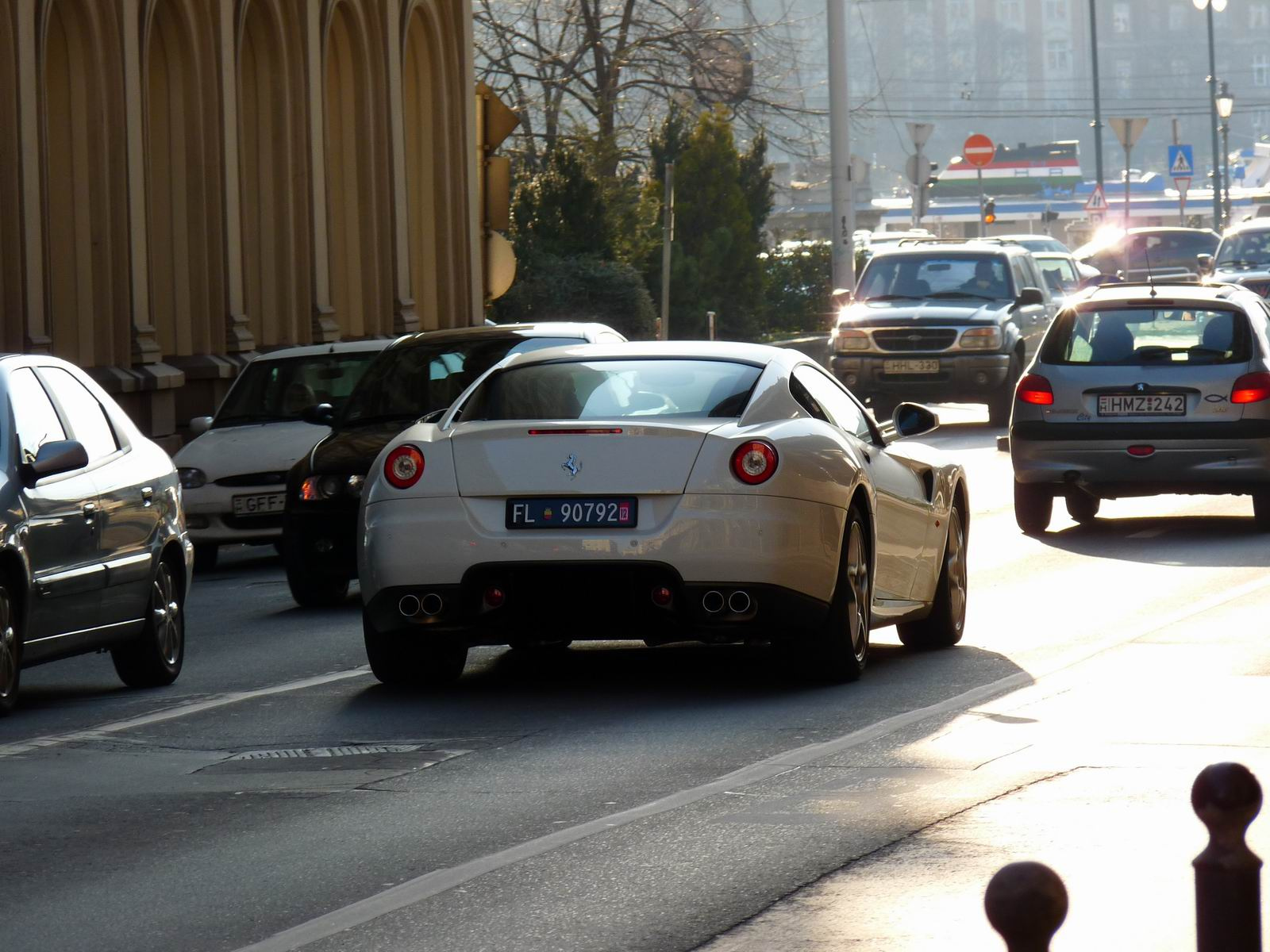 Ferrari 599 GTB Fiorano