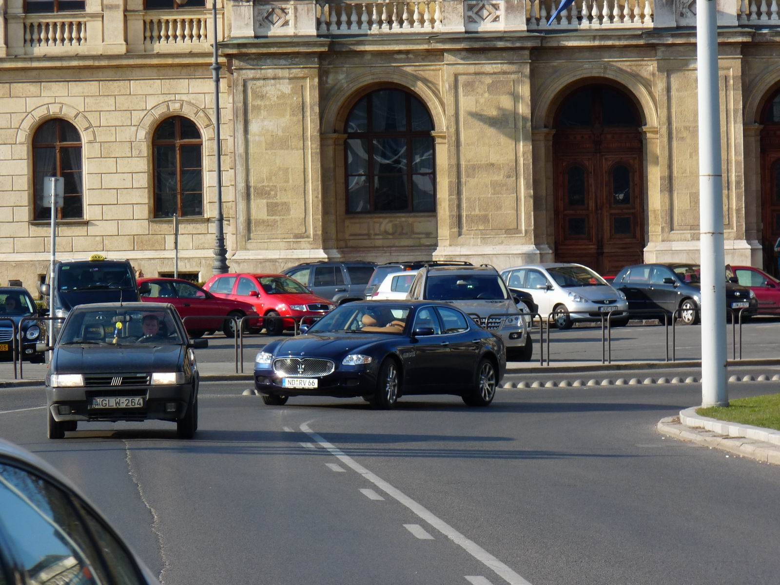 Maserati Quattroporte