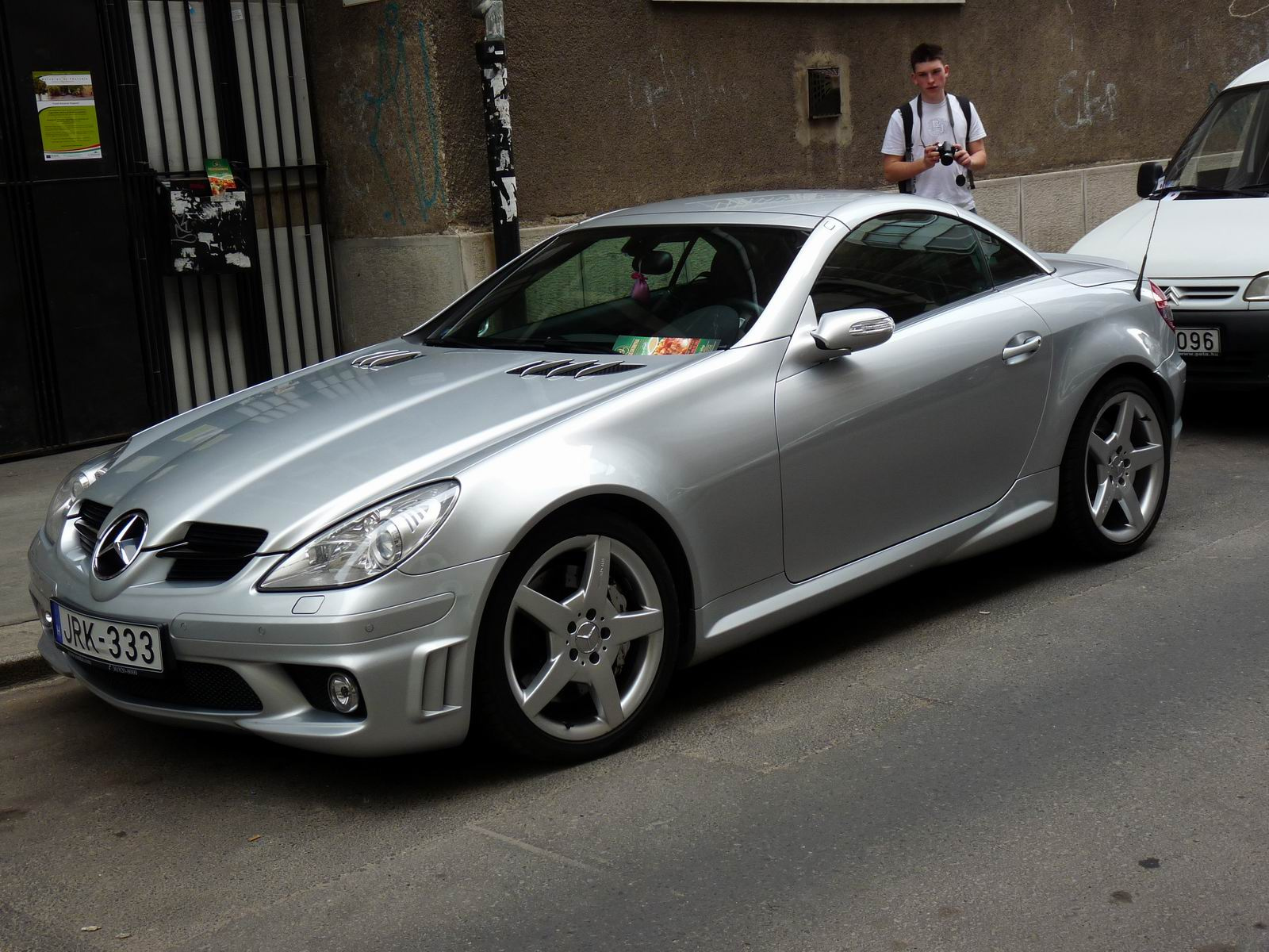 Mercedes SLK 55 AMG