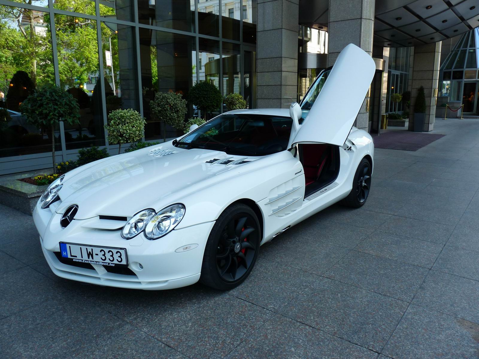 Mercedes SLR McLaren