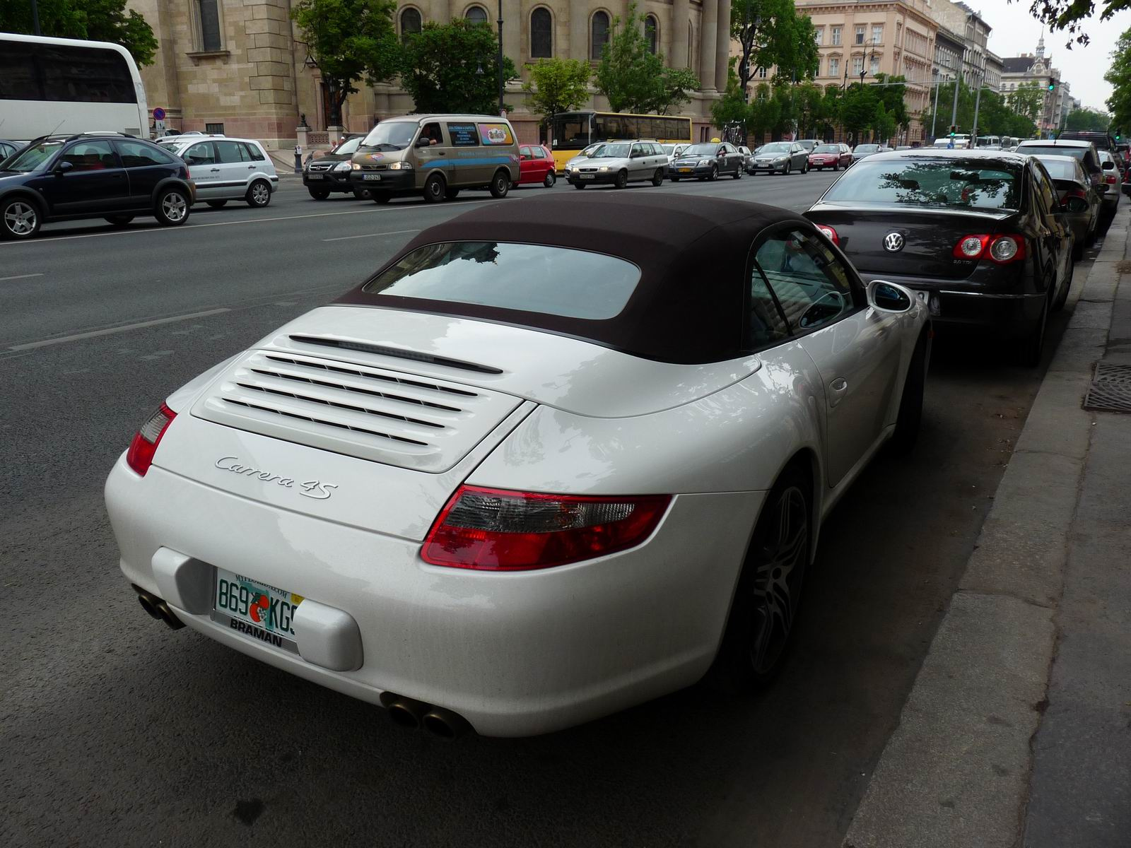 Porsche 911 Carrera 4S Cabrio