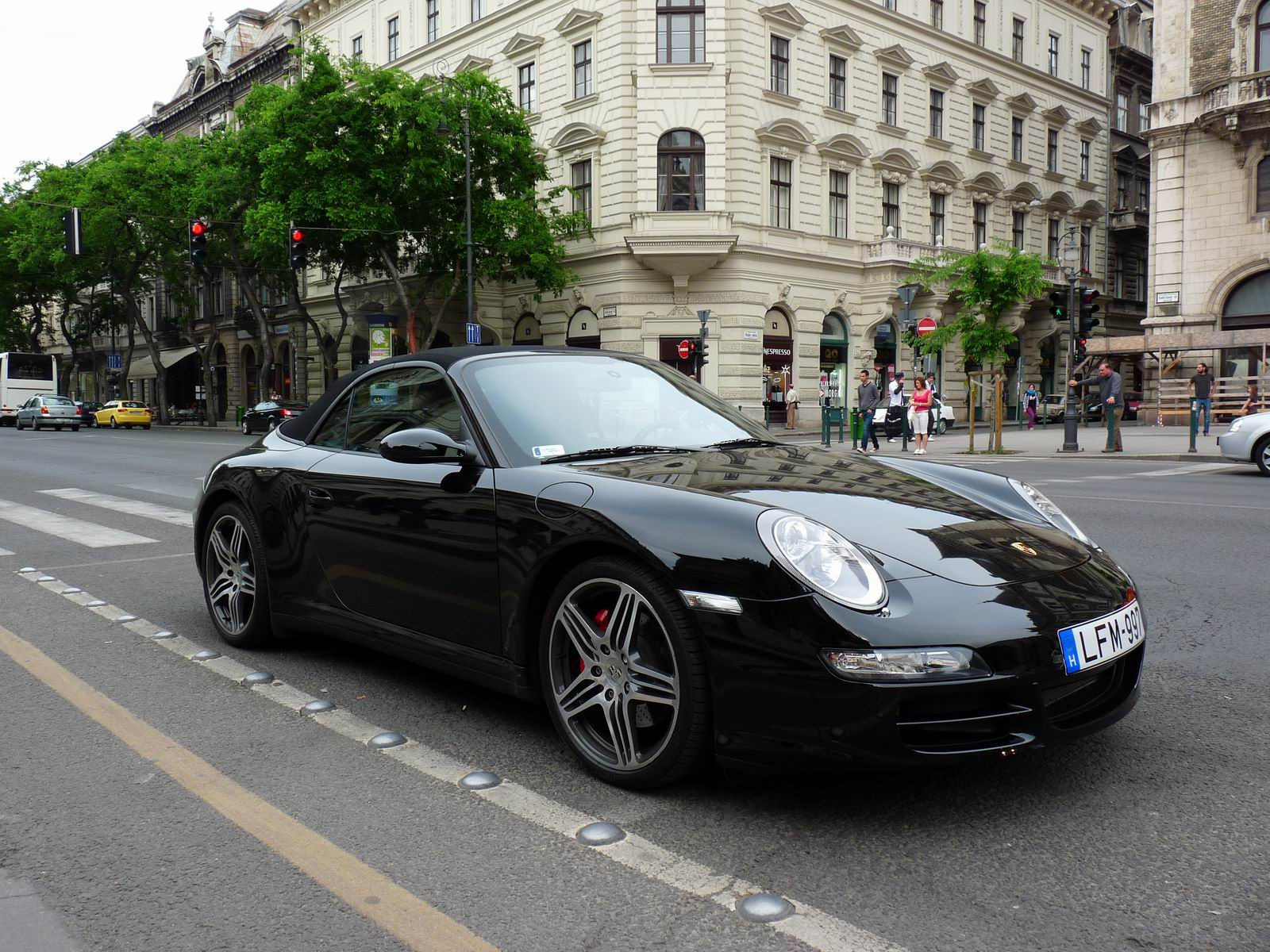 Porsche 911 Carrera 4S Cabrio