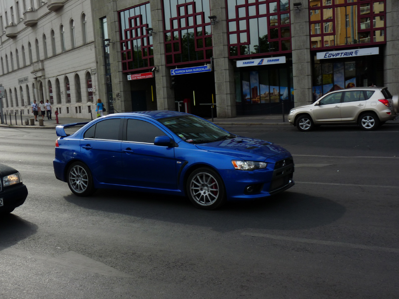 Mitsubishi Lancer Evolution X