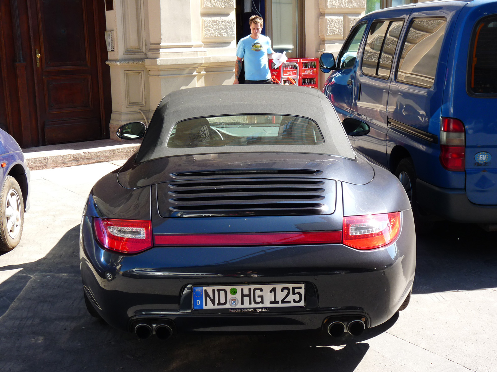 Porsche 911 Carrera 4S Cabrio MkII