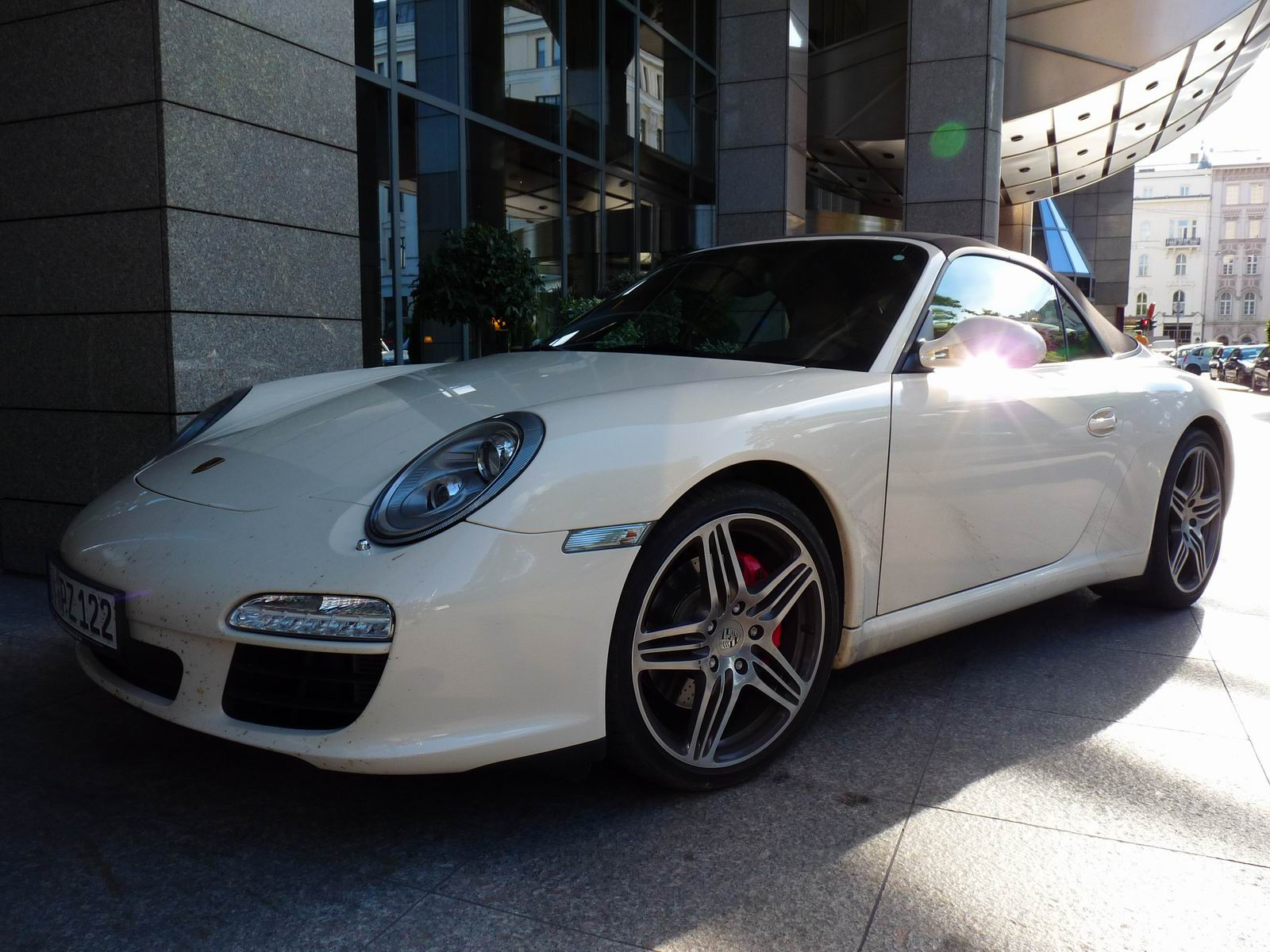 Porsche 911 Carrera S Cabriolet