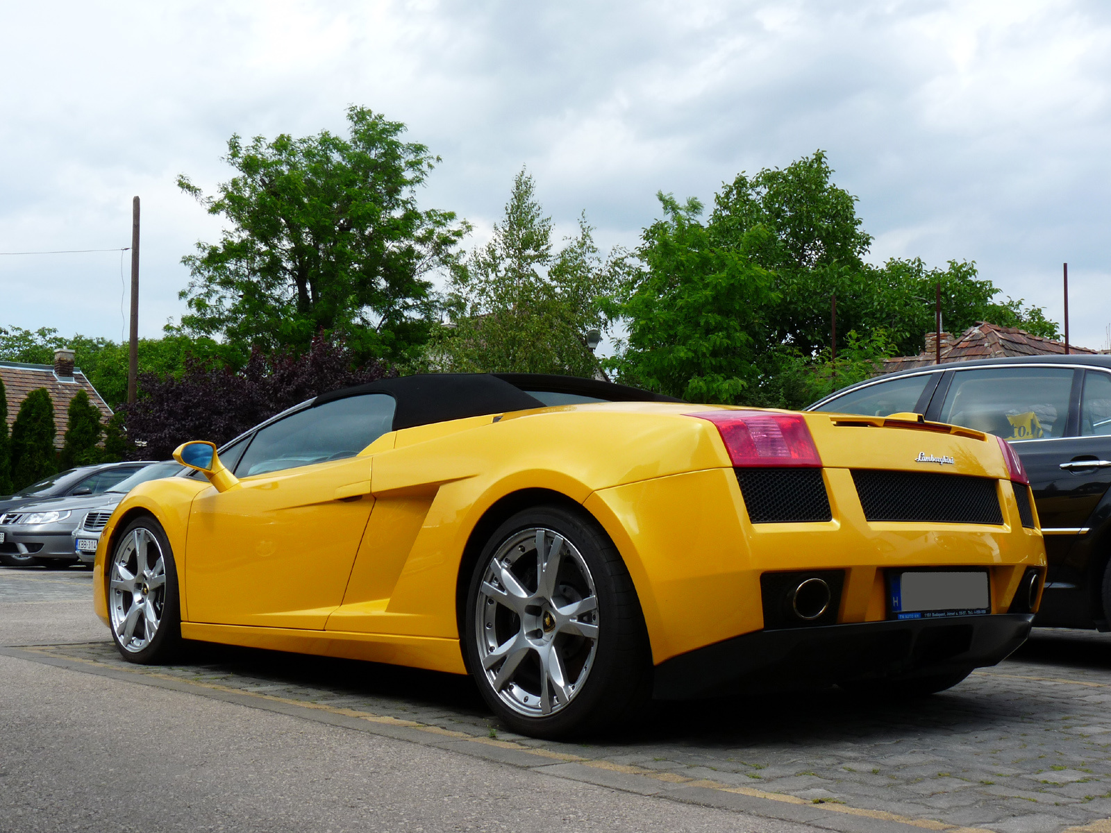 Lamborghini Gallardo Spyder