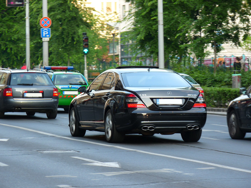 Mercedes-Benz S65 AMG