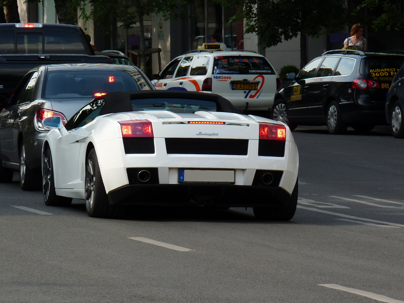 Lamborghini Gallardo Spyder