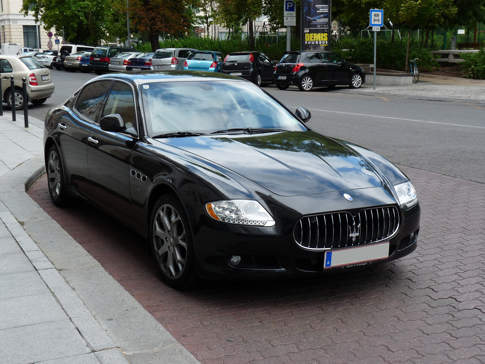 Maserati Quattroporte