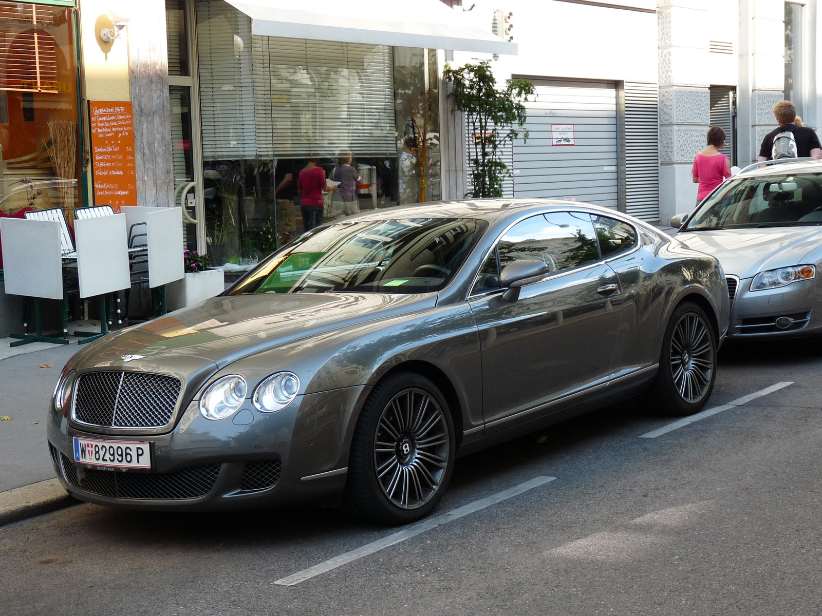 Bentley Continental GT Speed