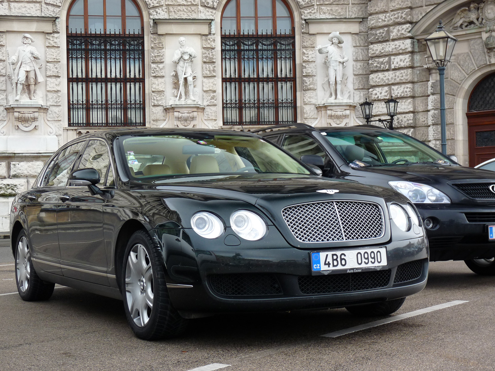 Bentley Continental Flying Spur