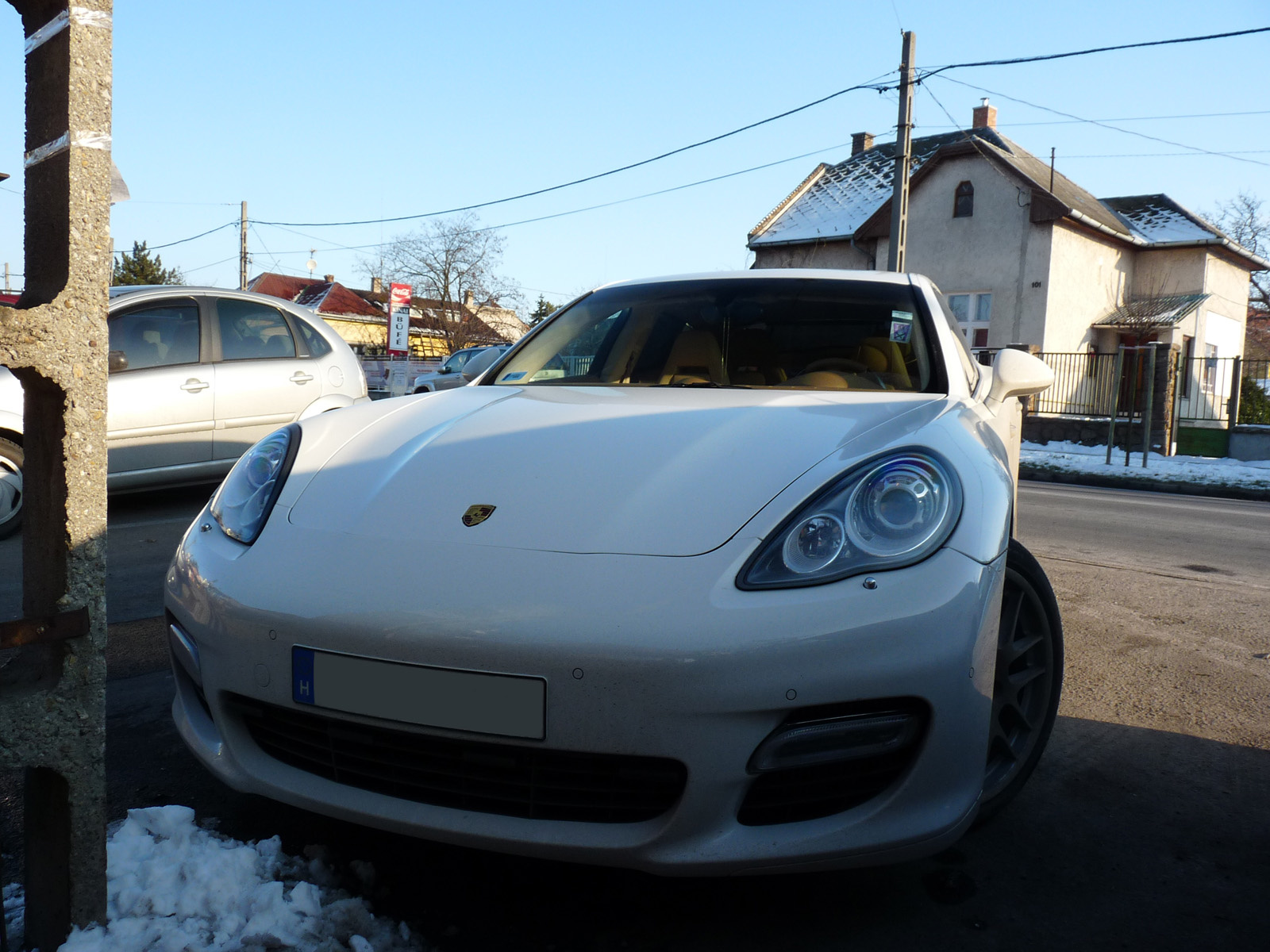 Porsche Panamera Turbo