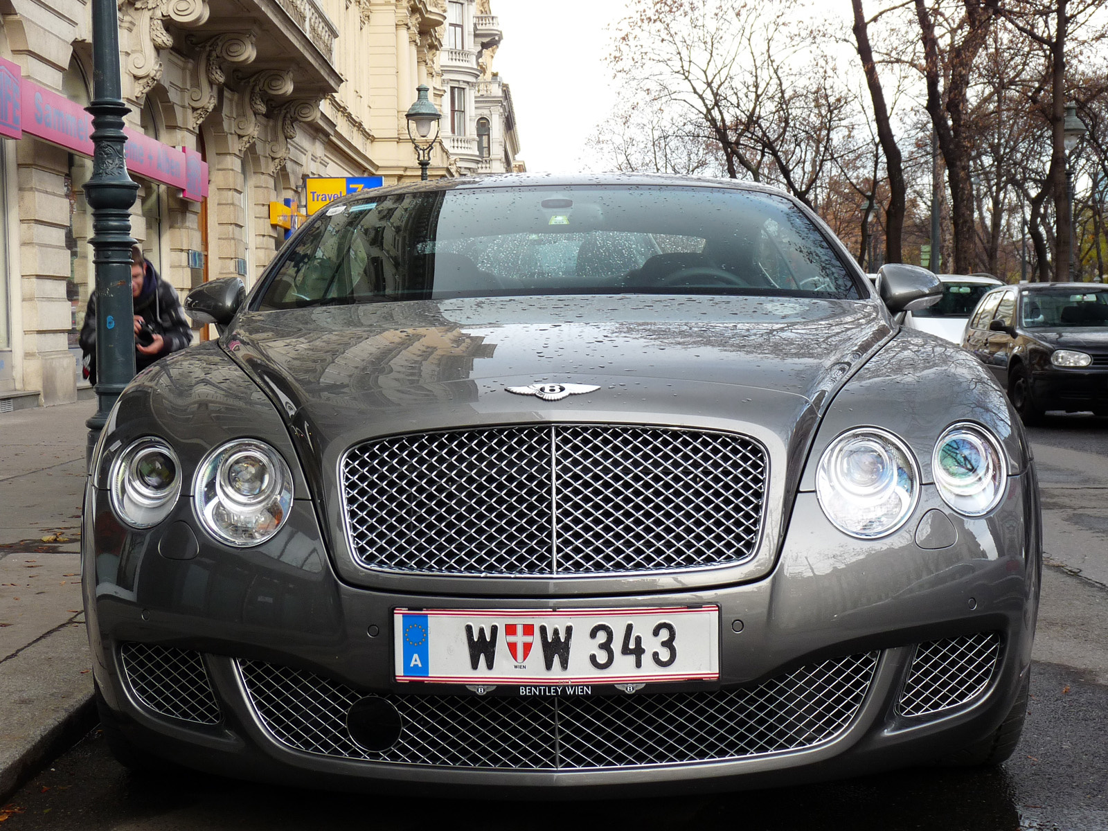 Bentley Continental GT