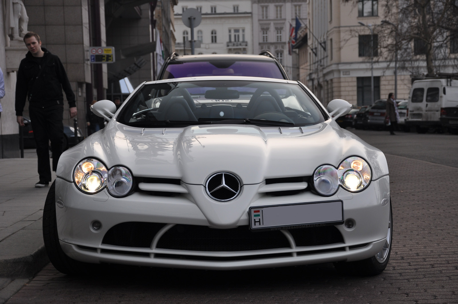 Mercedes-Benz SLR McLaren Roadster