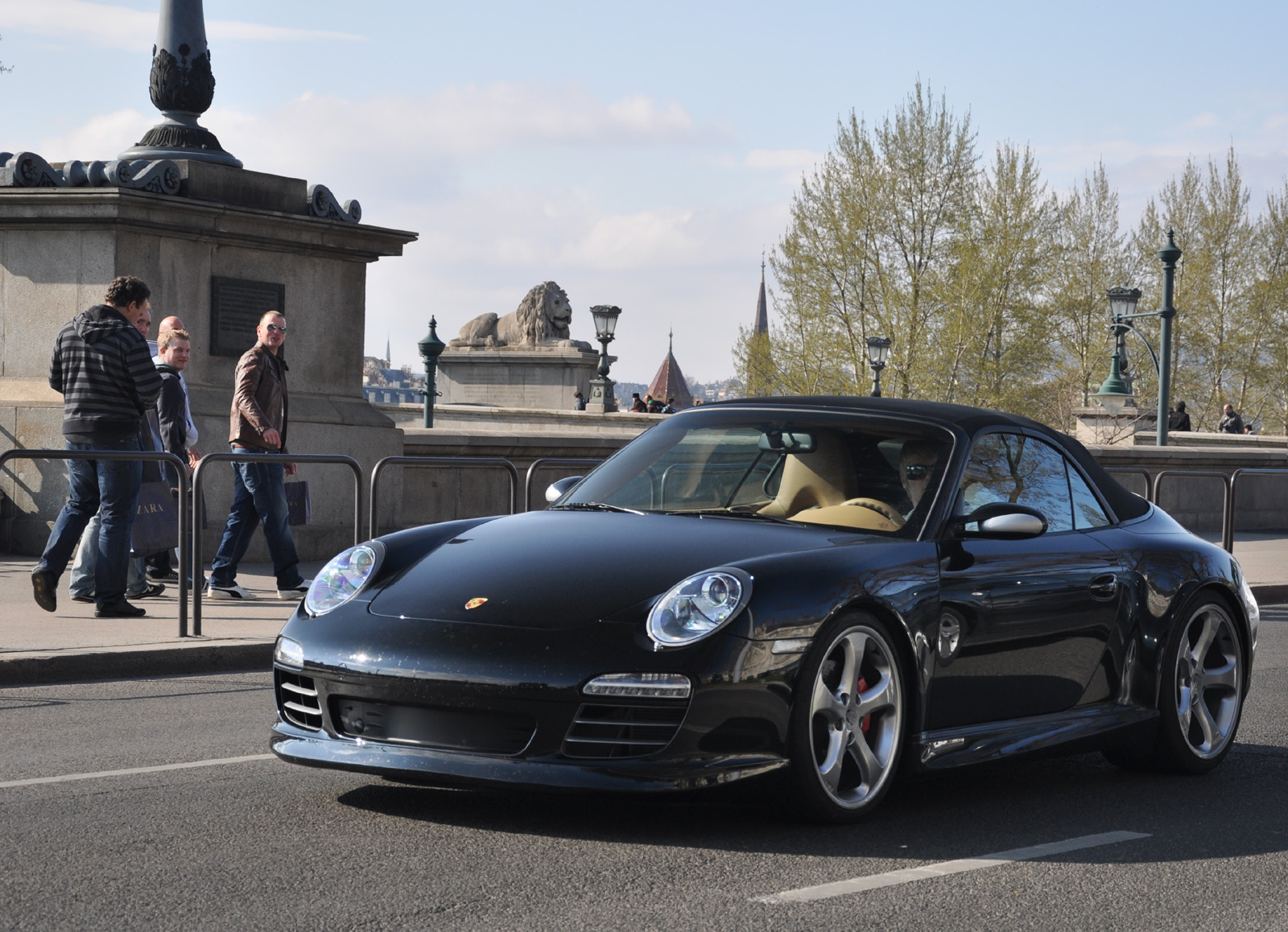 Techart Porsche 911 Carrera 4S Cabriolet