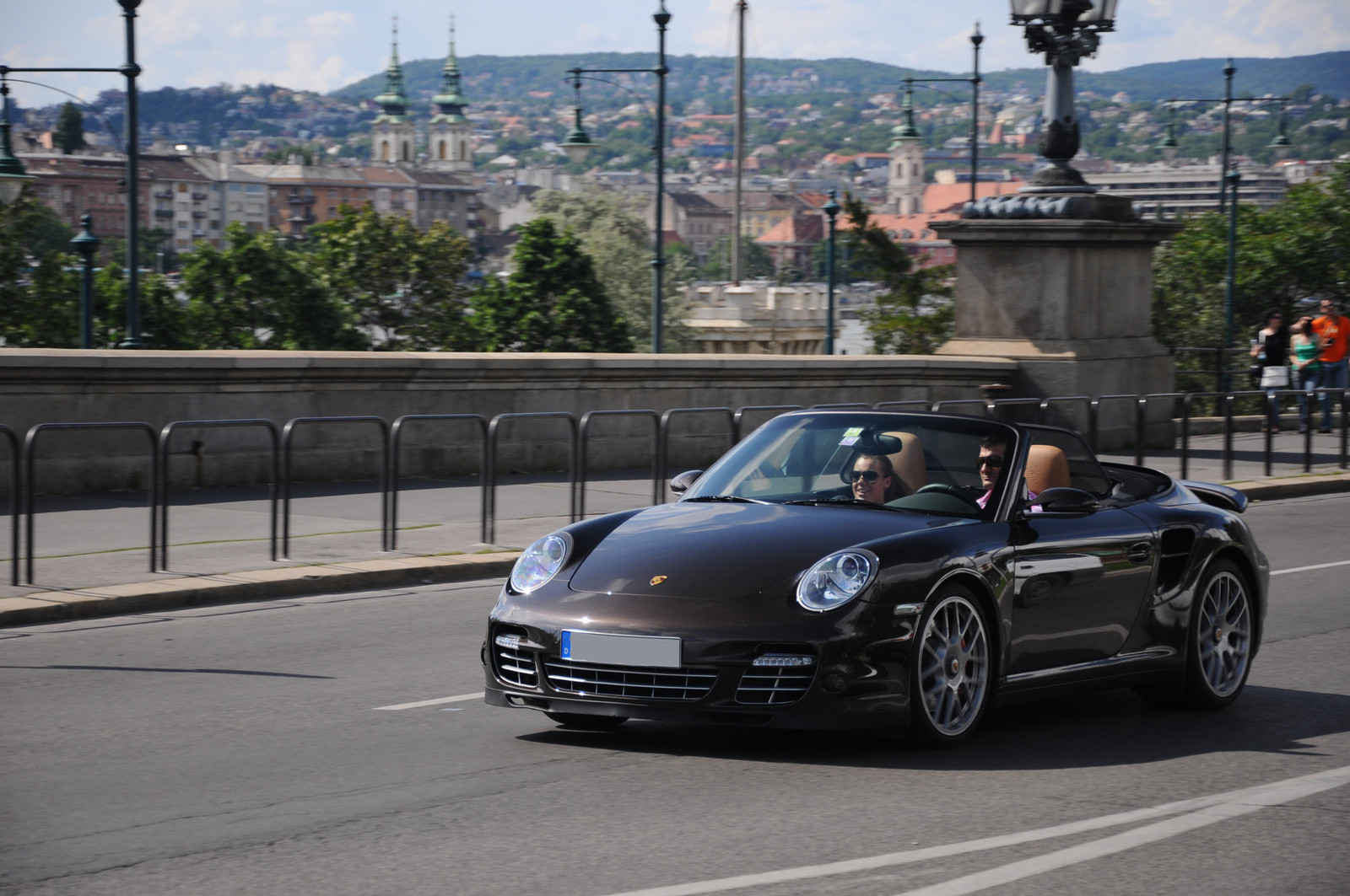 Porsche 911 Turbo Cabriolet