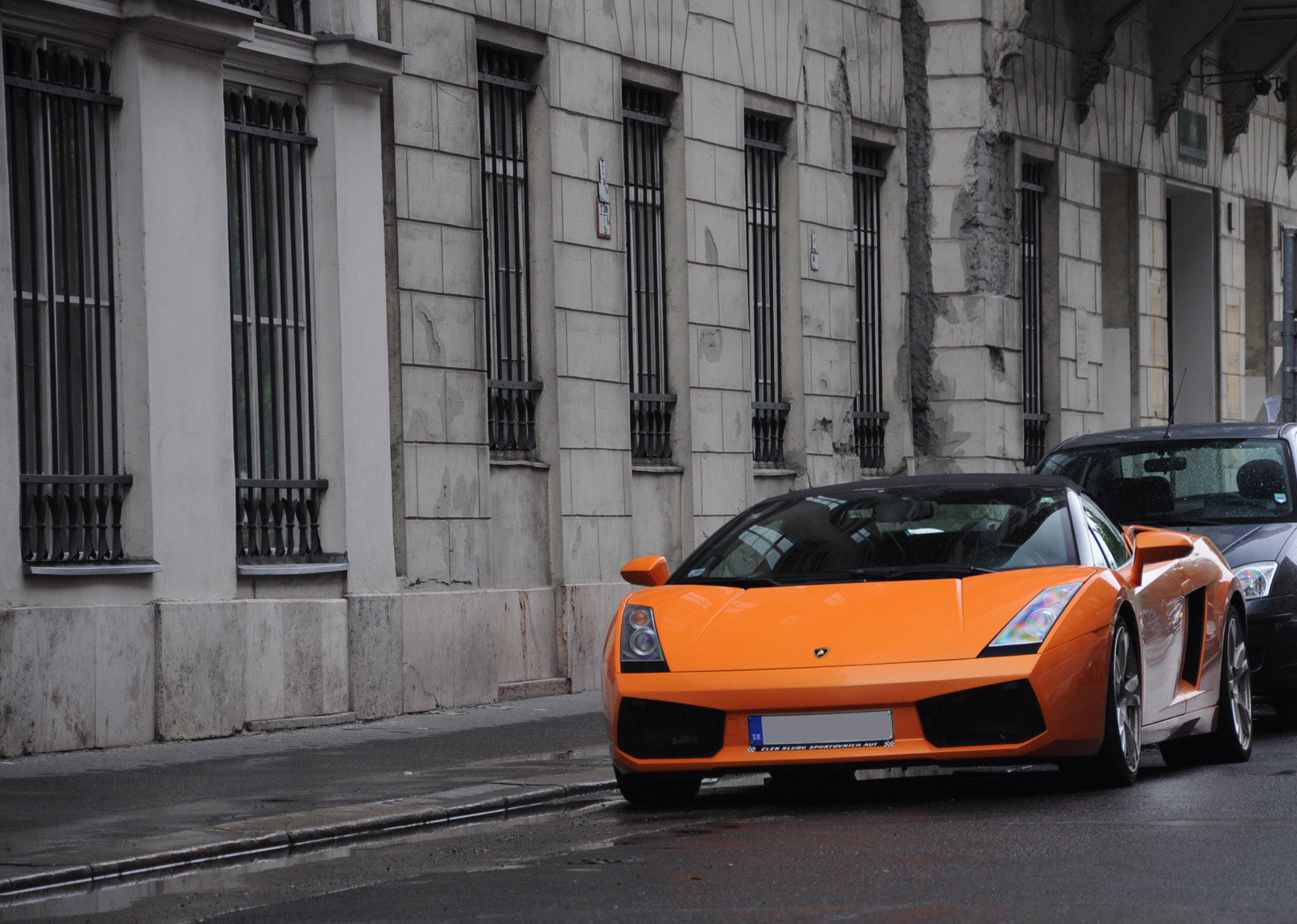 Lamborghini Gallardo Spyder