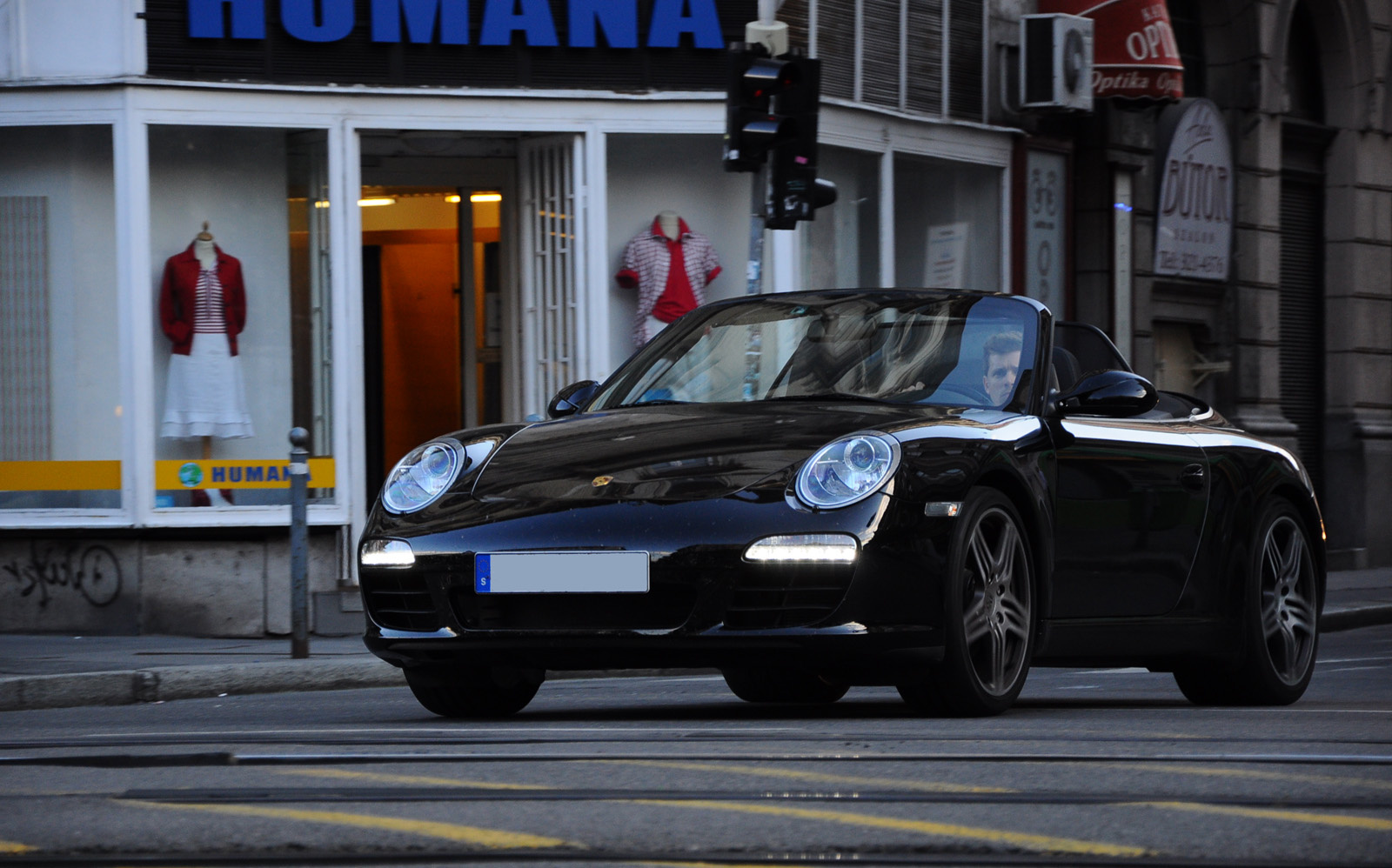 Porsche 911 (997) Carrera S Cabriolet