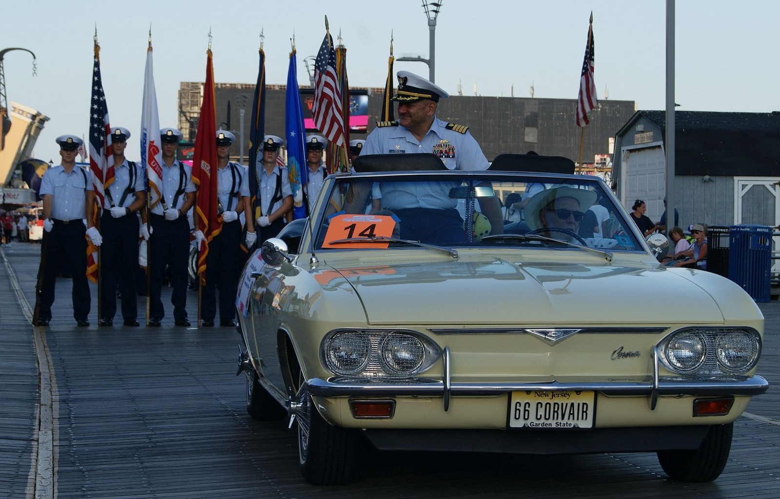 Atlantic City veterán felvonulás