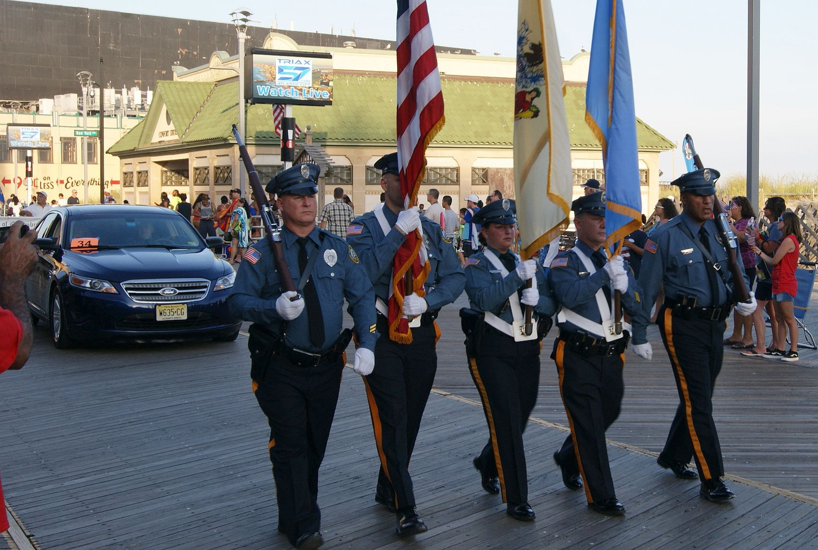 Atlantic City veterán felvonulás