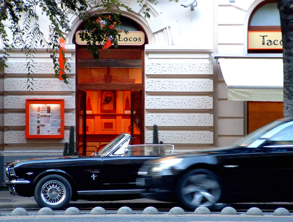 mustang convertible