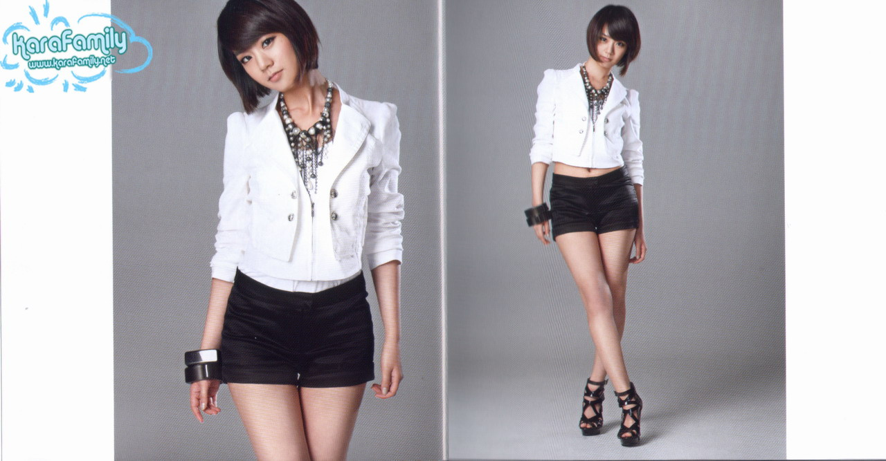 Kara - Mister - Seung Yeon - black