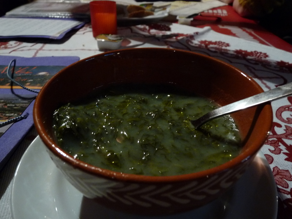 caldo verde, a nemzeti leves