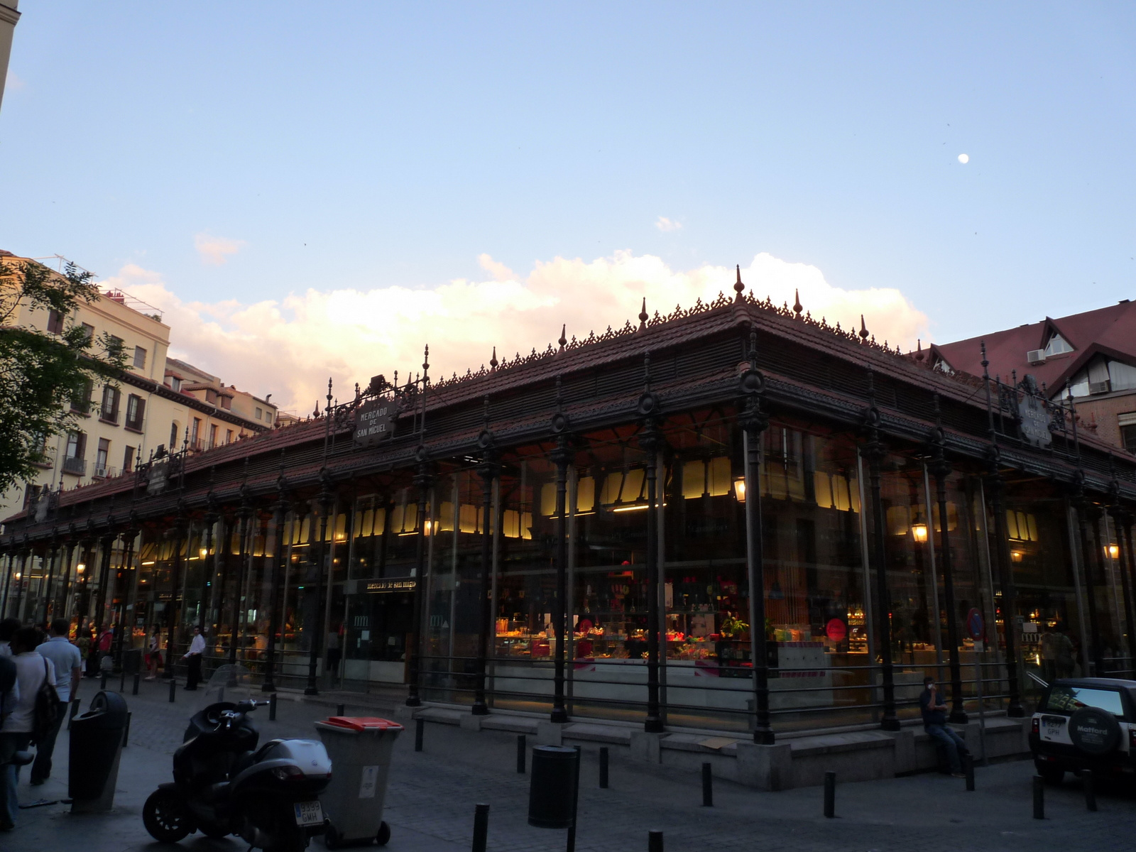 mercado de san miguel