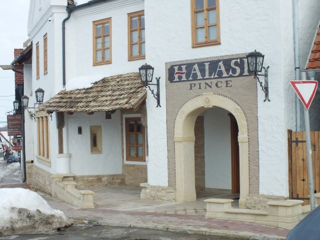 villány-halasi pince