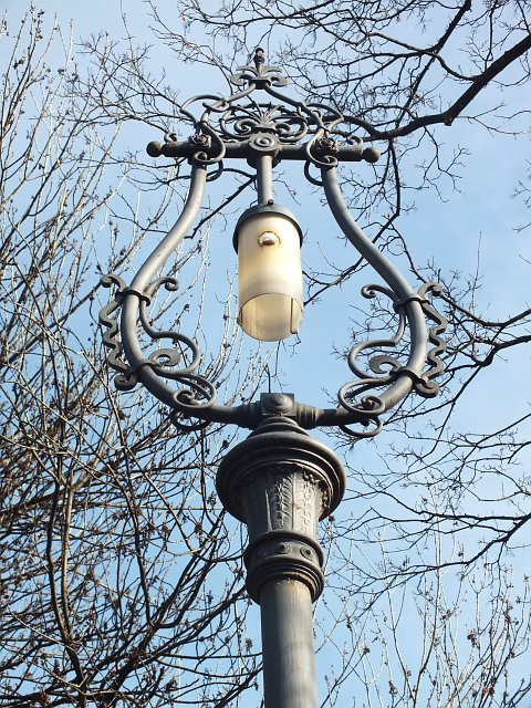 utcai lámpa margitsziget