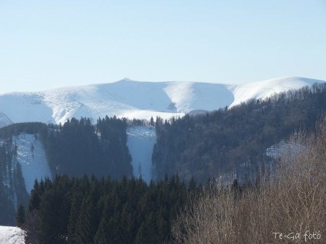 donovaly polianka felé