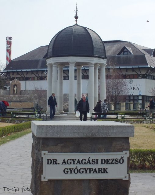 Eger, gyógypark