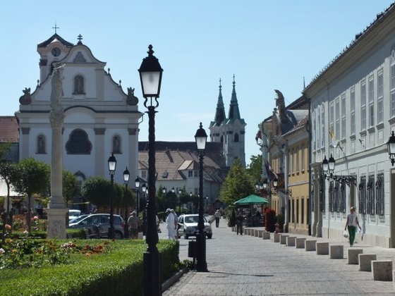 vác főtér