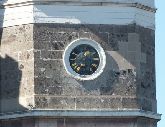 esztergom - bazilika óra