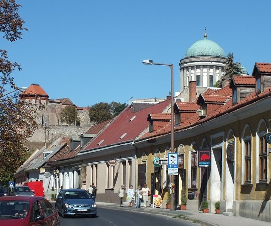 esztergom - kossuthutca