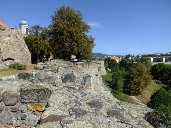 esztergom - vár - oldal