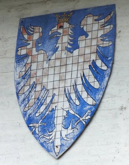 visegrád - palotamúzeum -címer
