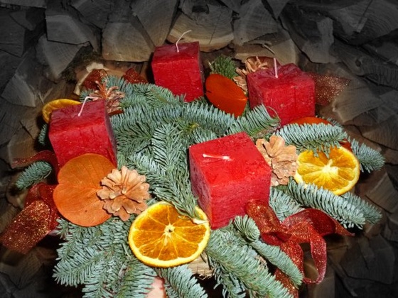 2012 advent piros-narancs