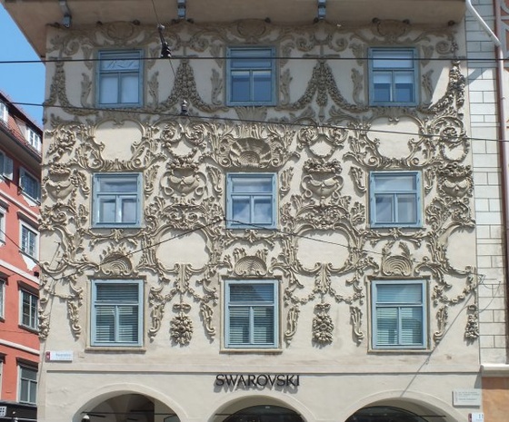 Graz-óváros -Luegg-haus