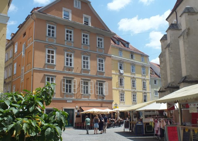 Graz-óváros - kapaunplatz