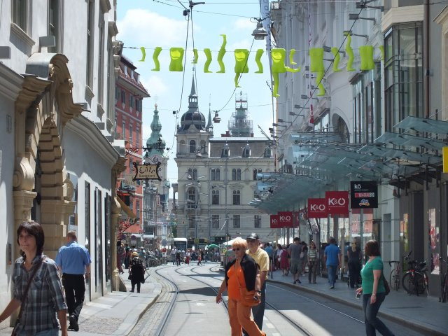 Graz-óváros - sackstrasse-rathaus