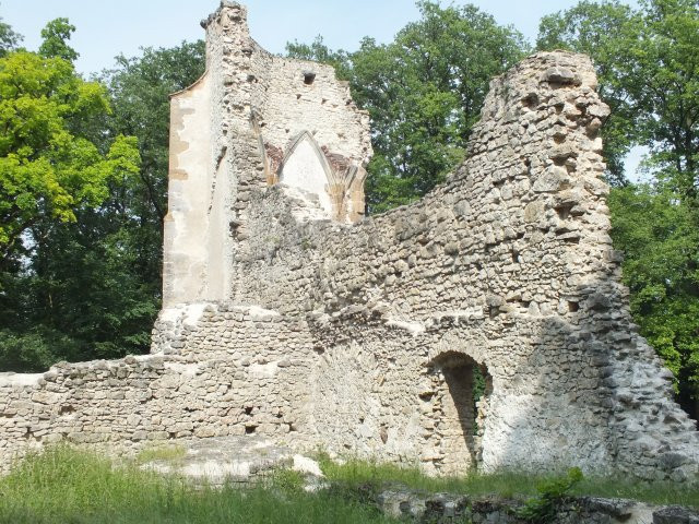 Nagyvázsony - pálos kolostorrom -5