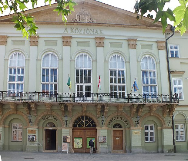 Kaposvár - Megyeháza-múzeum